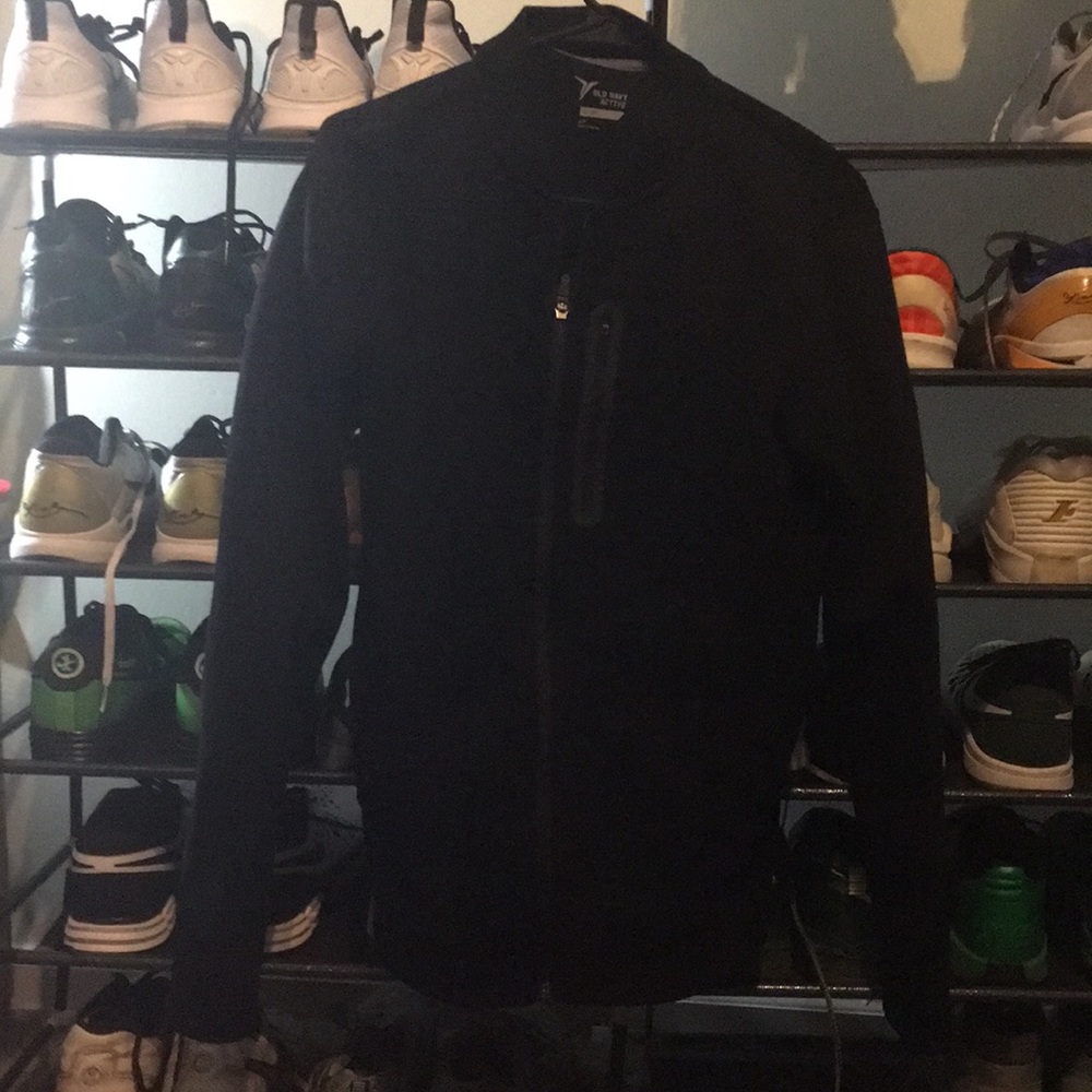 Dry-fit full zip polyester Old Navy Jacket